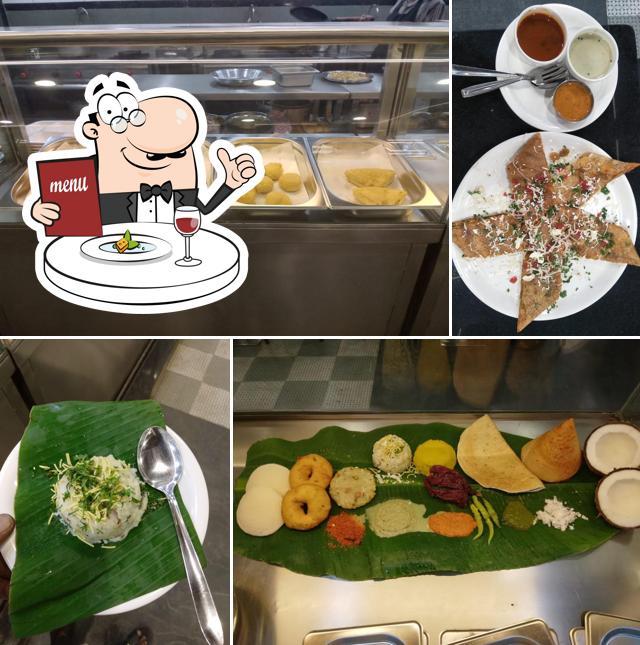 Food at My Family Restaurant