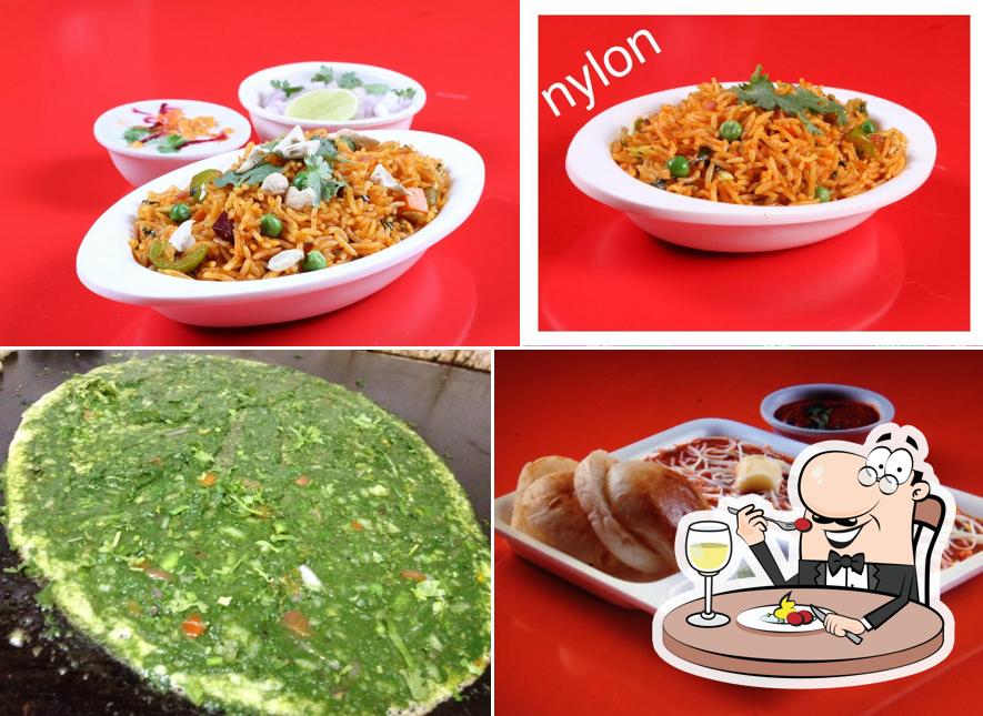 Meals at Nylon Pav Bhaji - Best South Indian Food Fast Food Family Restaurant Street Food Pav bhaji Near Me in Vadodara