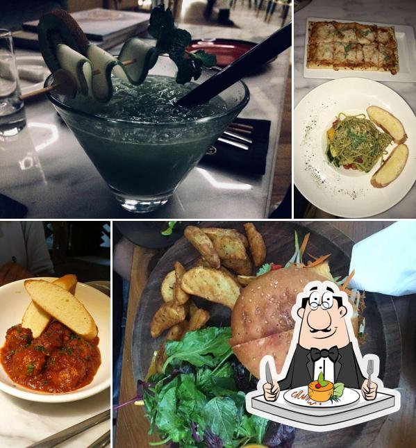 Chocolate mousse at Nueva