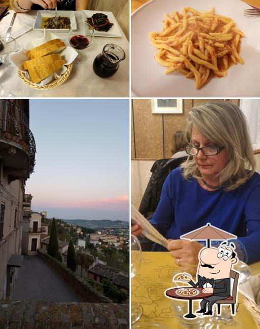 Gli esterni di Osteria Dell'Arco Vecchio