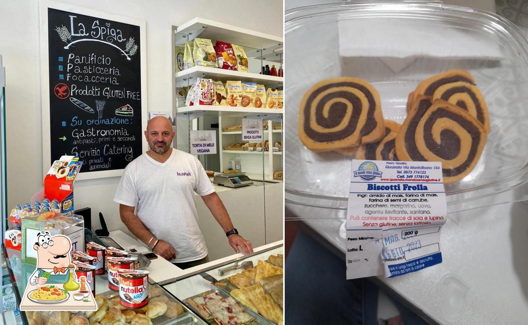 Cibo al Panificio La Spiga