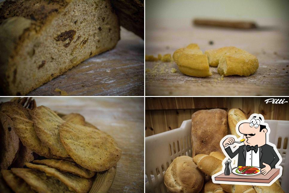 Cibo al Panificio Pitti