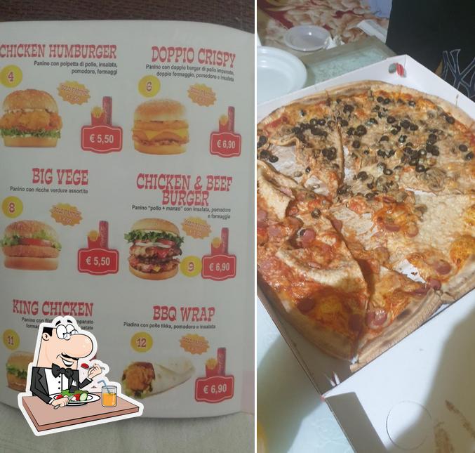Cibo al Pizza House