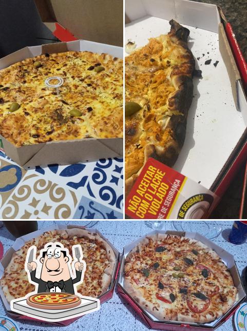 No Pizzaria Zero48, você pode provar pizza