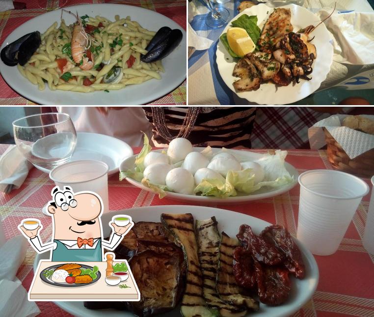 Platti al Pizzeria Barbanera