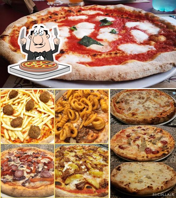 Scegli tra le svariate varianti di pizza