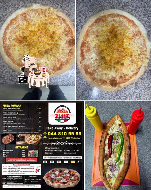 Cibo al First Class Pizza - Kebab Seen