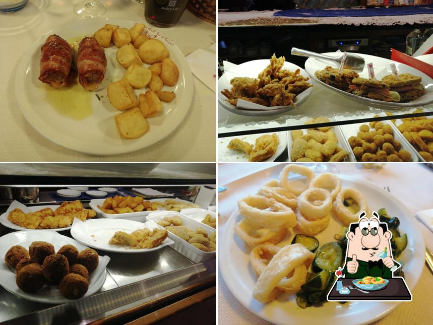 Cibo al Trattoria Ristorante al Gallo