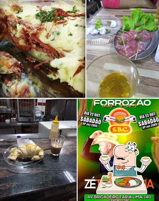 Comida em Lanchonete Expresso SBC 24 Horas Restaurante, Delivery & Bar com Música ao Vivo