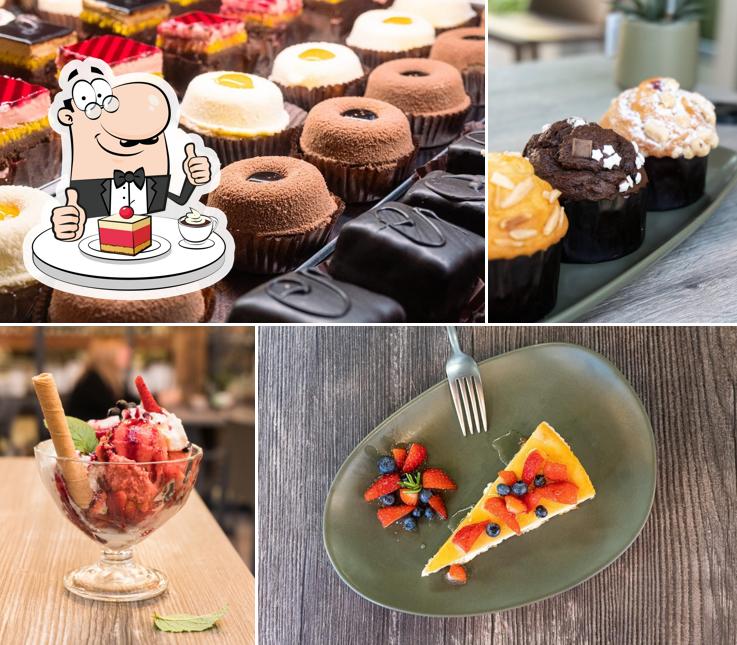 Flora Cafè - Bar Pasticceria offre un'ampia gamma di dolci
