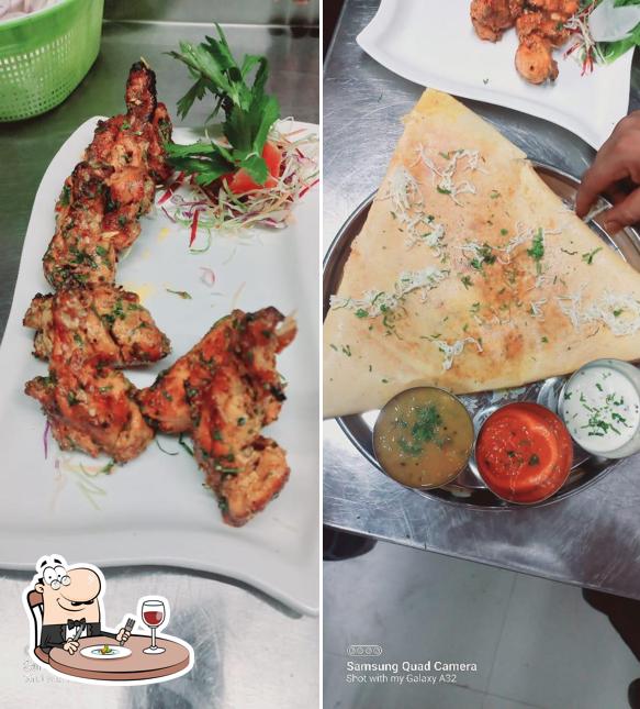 Meals at Gupha RESTAURANT & BAR