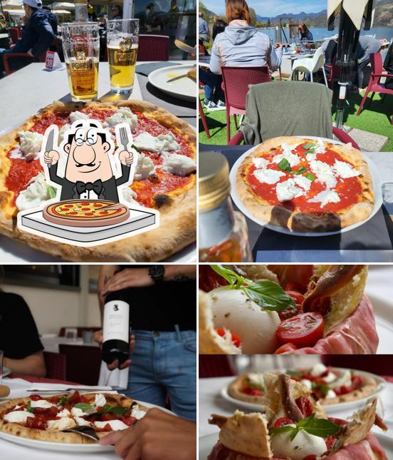 Scegli una pizza a Ristorante Pizzeria Alle Barche