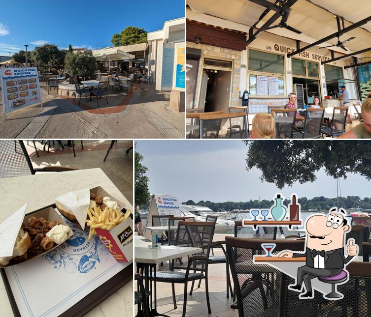 Dai un'occhiata agli interni di Quick fish service