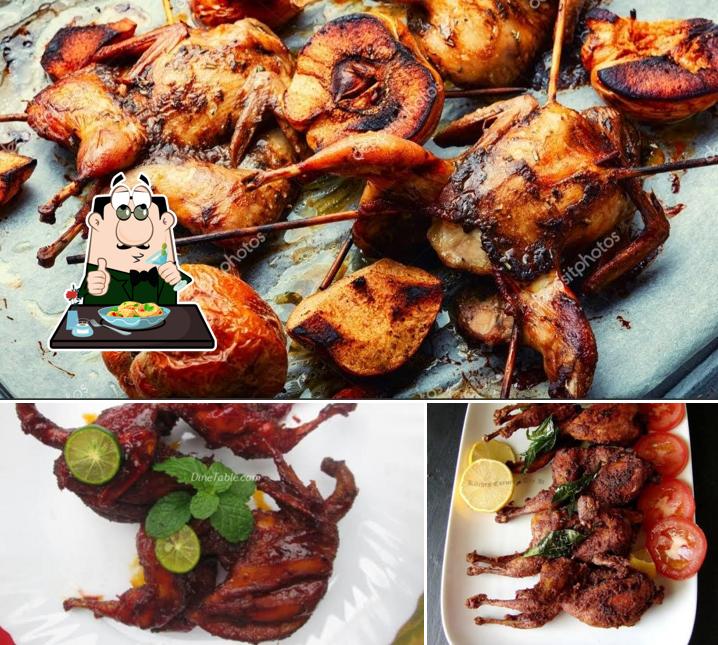 Ajs chicken kabab center