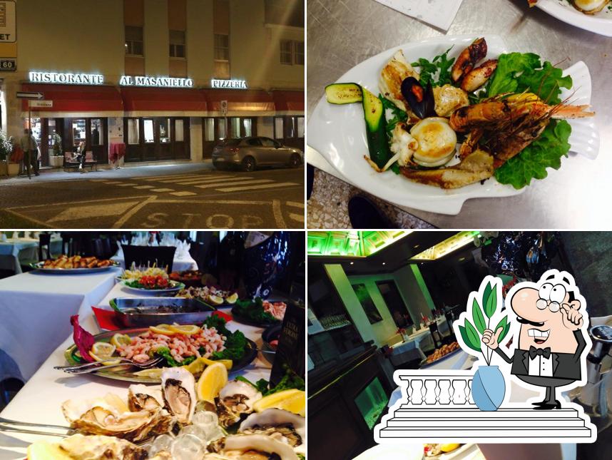 Gli esterni di Ristorante Pizzeria al Masaniello