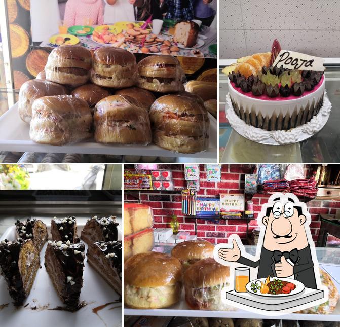 Food at Best bakery Cake Shop and Decorating Items