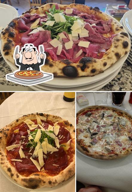 Ordina una pizza a Bar Ristorante Pizzeria Silvana