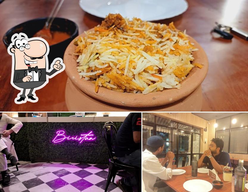 Biristan is distinguished by interior and food