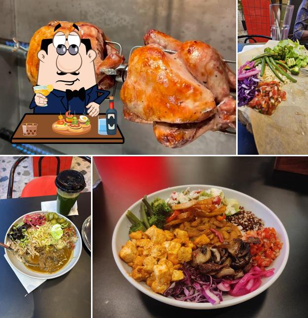 Bruschetta at Burdy's