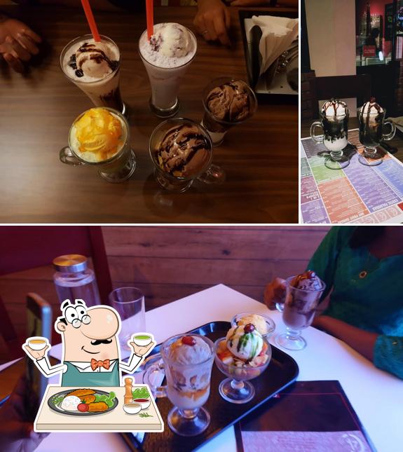 Meals at CEE FOUR Camerry Ice creams & more