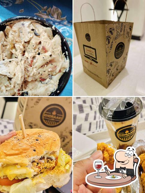 Meals at Cafe Khoraaki