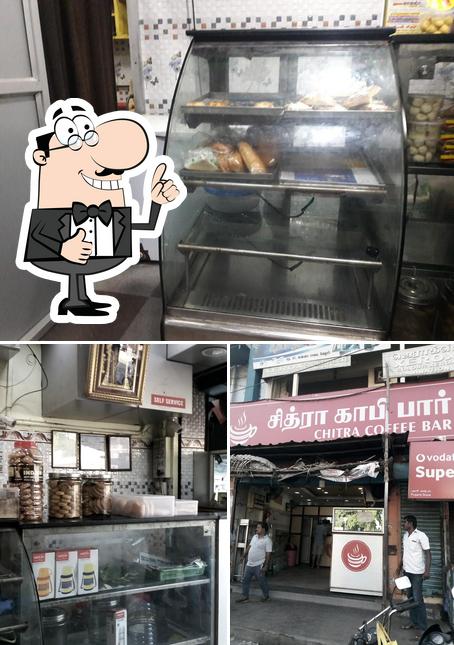 Here's an image of Chitra Coffee Bar