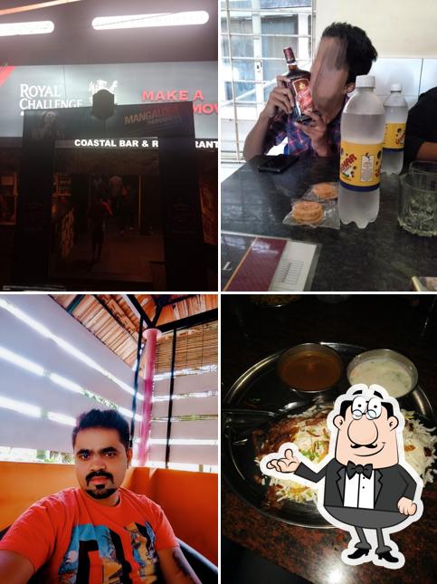 The interior of Coastal Bar & Resturant