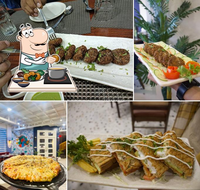 Falafel at Dhun Restro and Cafe