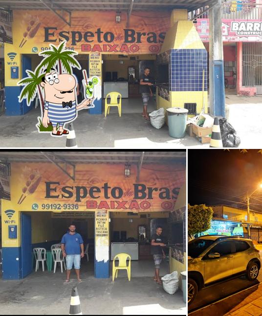 Espeto na Brasa