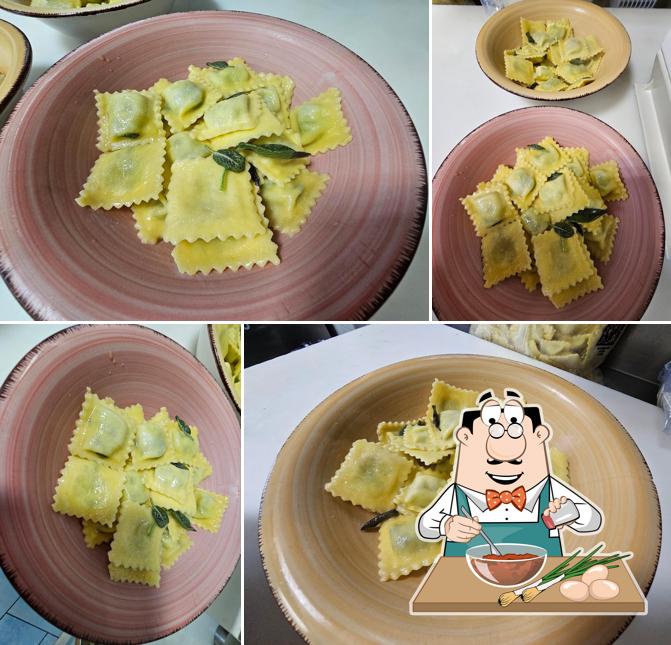 Ravioli al Et' Magnè da Velia - Risto & Bar