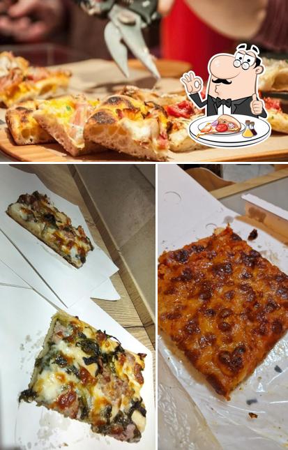 Prenditi tra le svariate varianti di pizza