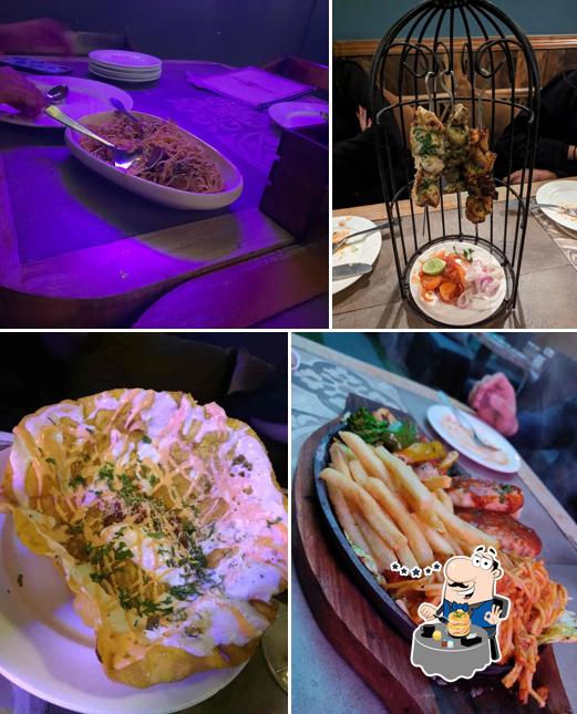 Food at Firangi Dhaba Amritsa