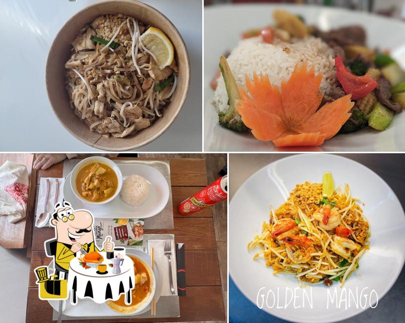 Cibo al GOLDEN MANGO