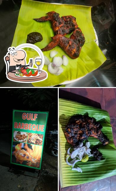 Get seafood at Gulf Barbeque