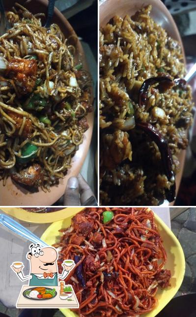 Food at Gattu Chinese Center