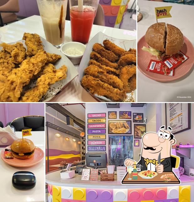 Meals at Hash Guys - The American Cafe and Eatery