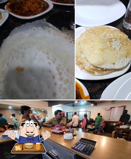 The photo of food and interior at Green Chillies Family Restaurant