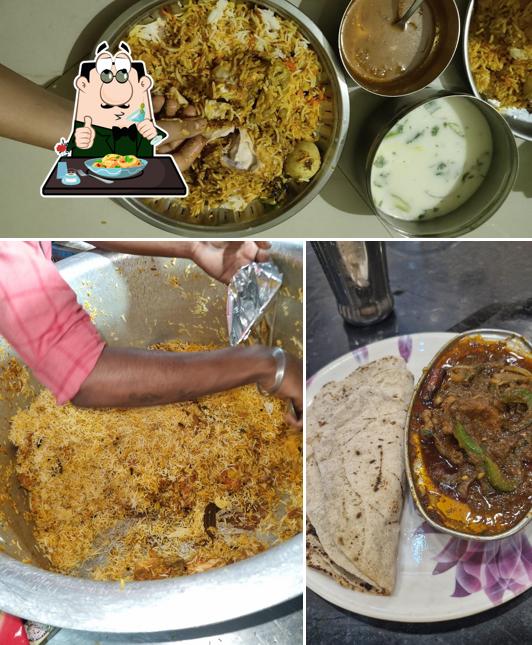 Meals at Hotel Jayram (Sitara)