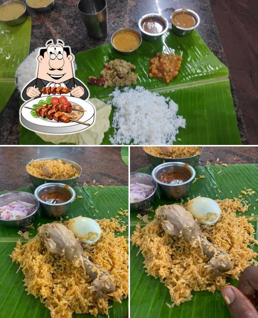 Meals at Hotel Pandian