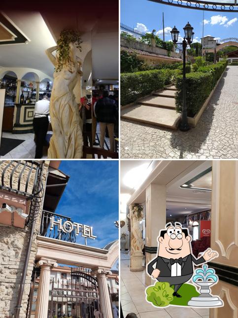 Goditi la vista dagli esterni di Hotel Ristorante Da Valerio