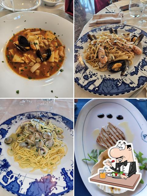 Zuppa di pesce cioppino al Il Pescatore