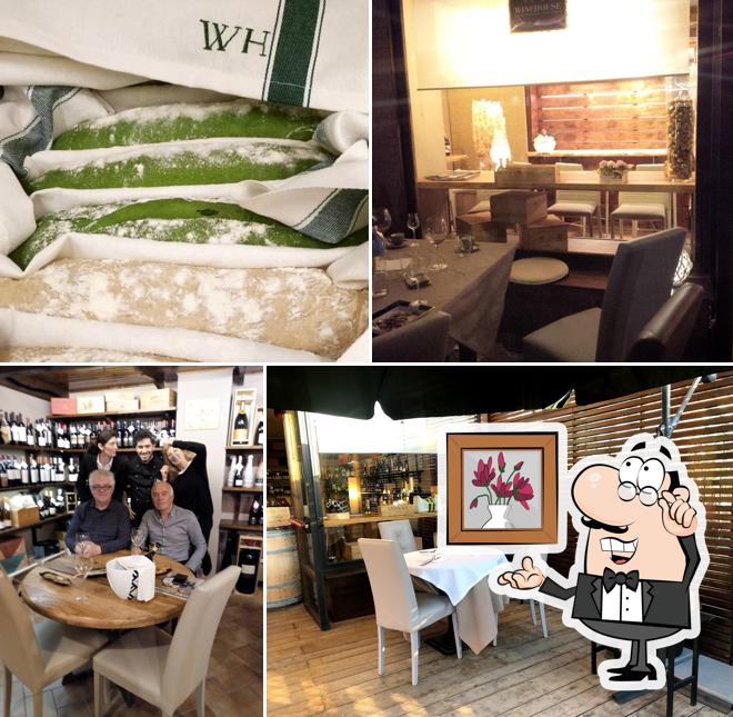 Dai un'occhiata agli interni di Il Ristorante Enoteca Winehouse