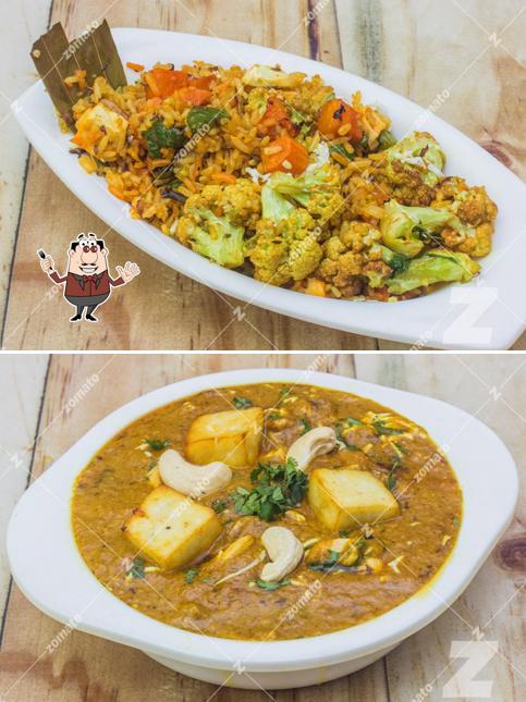 Food at Jain Shree Thaliwala