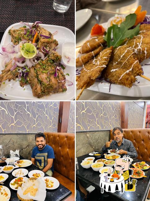 Meals at Khalids biriyani - Saibaba Colony