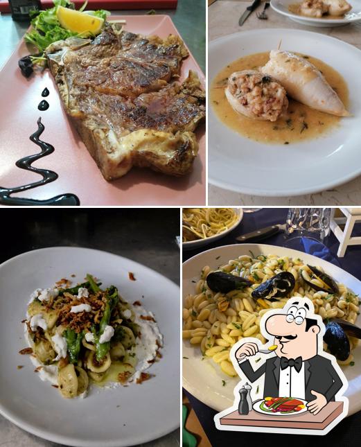 Platti al L'Osteria Gallipoli