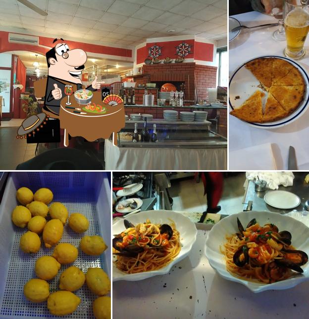 Cibo al La Capricciosa Pizzeria