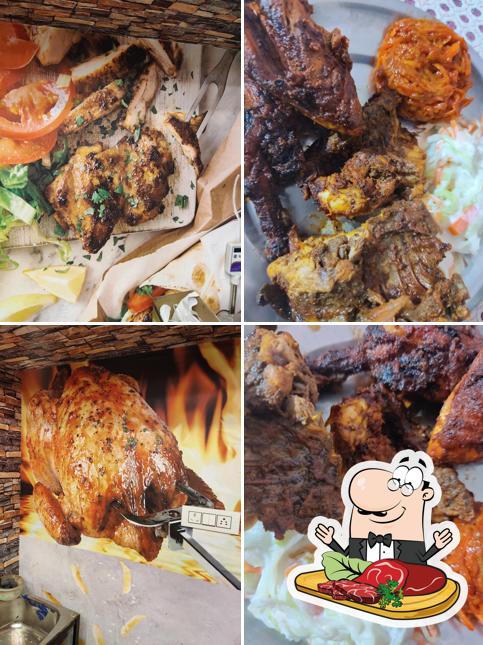 Pick meat dishes at Mashawi