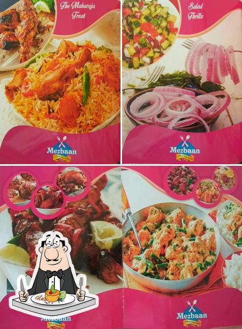 Food at Mezbaan Karnal Haveli
