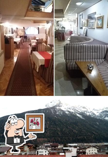 Dai un’occhiata alla immagine che raffigura la interni e esterno di Restoran MFM