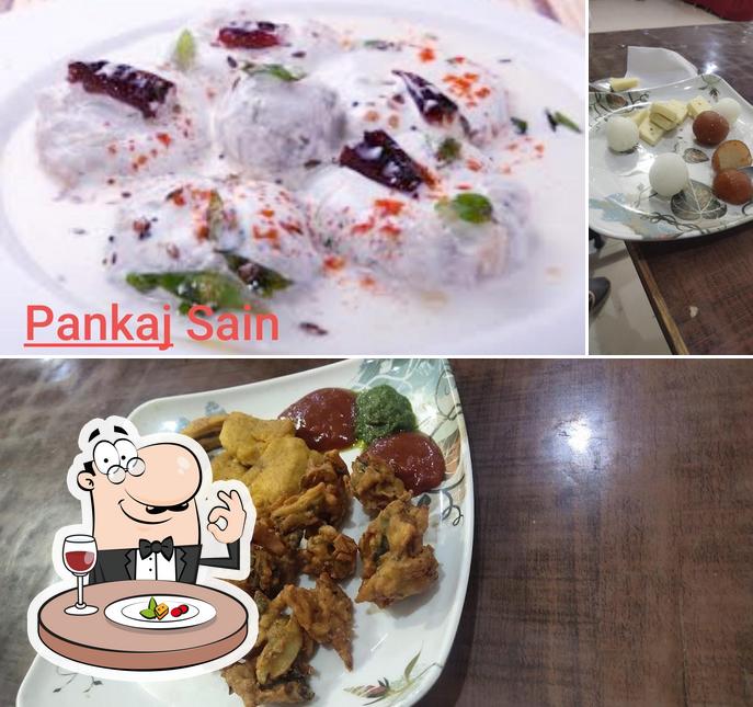 Food at Midha's Restaurant